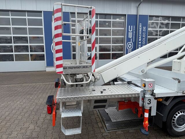 Vrachtwagenhoogwerker MERCEDES-BENZ Sprinter Multitel MT 162 EX Hebebühne