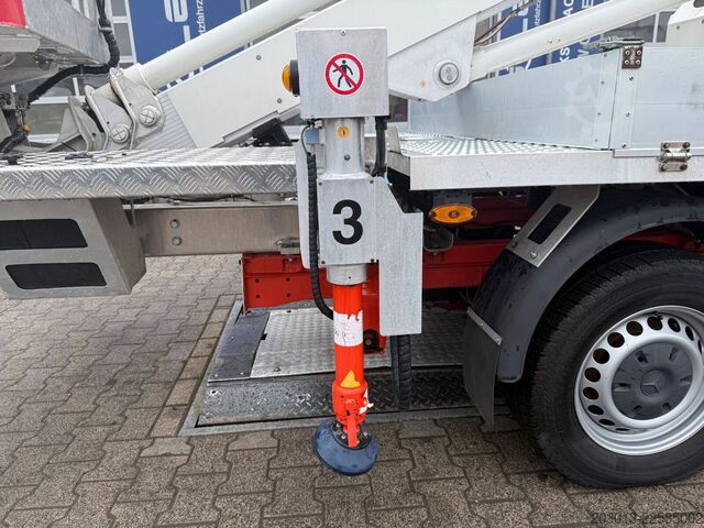 Vrachtwagenhoogwerker MERCEDES-BENZ Sprinter Multitel MT 162 EX Hebebühne