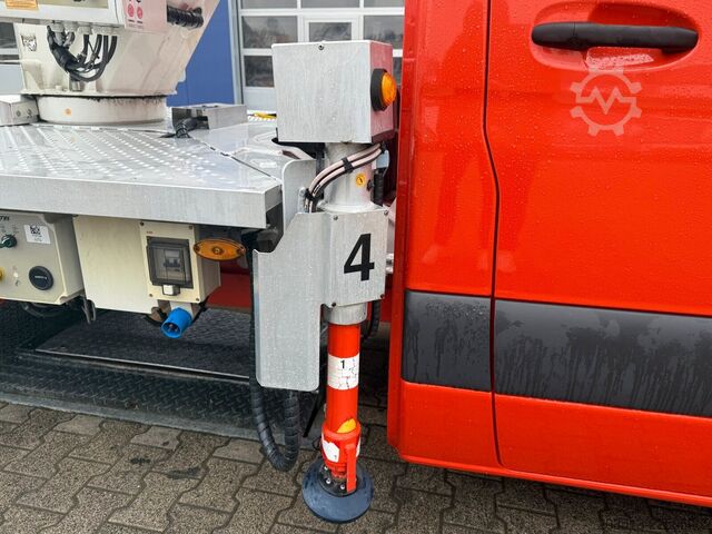 Vrachtwagenhoogwerker MERCEDES-BENZ Sprinter Multitel MT 162 EX Hebebühne