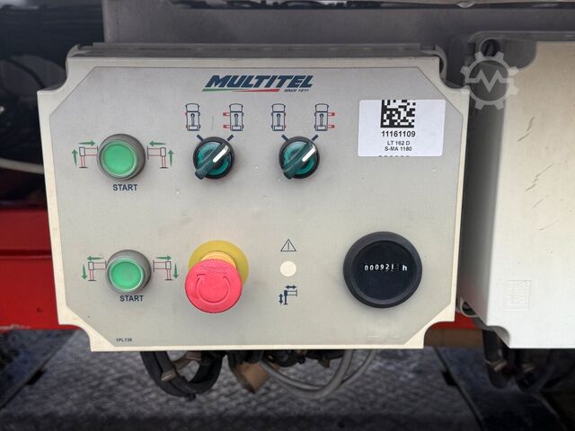 Vrachtwagenhoogwerker MERCEDES-BENZ Sprinter Multitel MT 162 EX Hebebühne