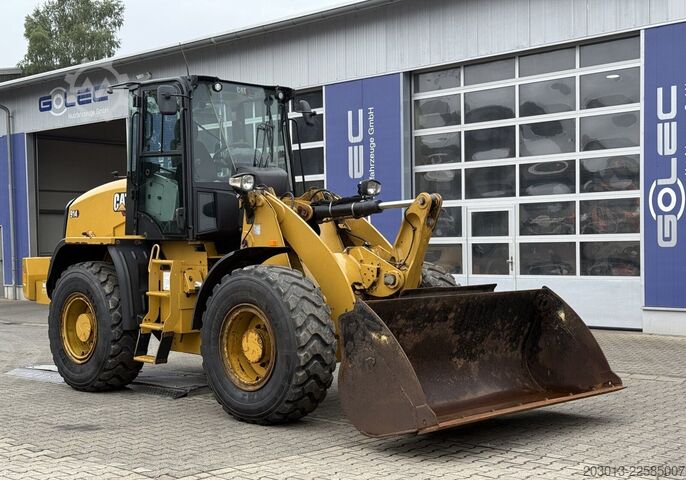 Wiellader CATERPILLAR 914 14A Radlader MIT Schaufel 8,6 Tonnen *2927 h