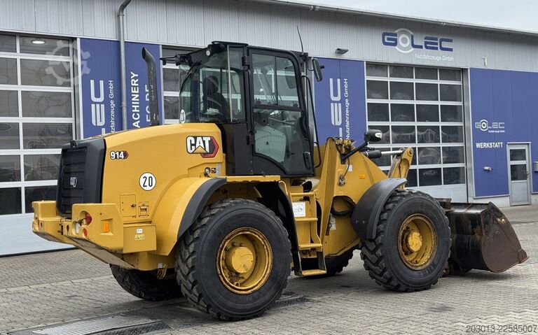 Wiellader CATERPILLAR 914 14A Radlader MIT Schaufel 8,6 Tonnen *2927 h