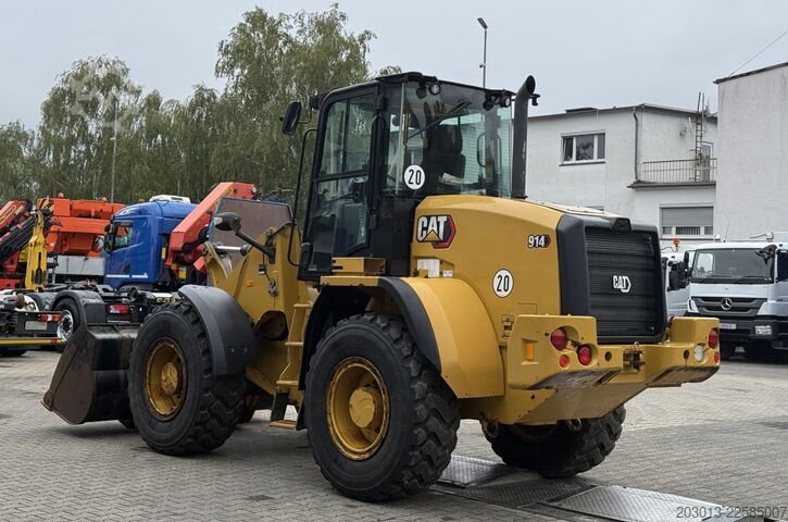 Wiellader CATERPILLAR 914 14A Radlader MIT Schaufel 8,6 Tonnen *2927 h