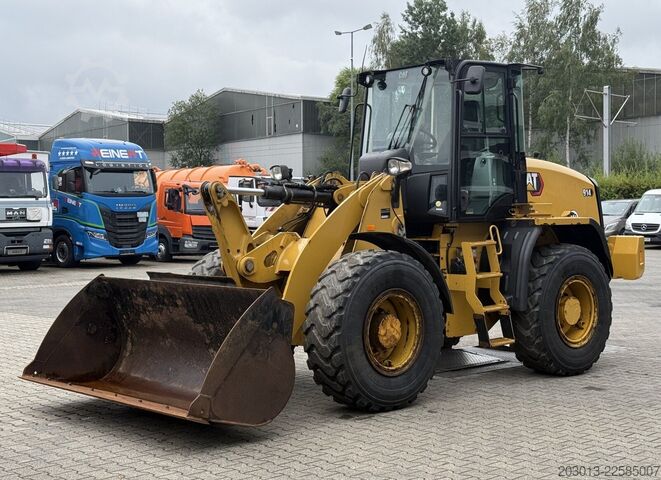 Wiellader CATERPILLAR 914 14A Radlader MIT Schaufel 8,6 Tonnen *2927 h