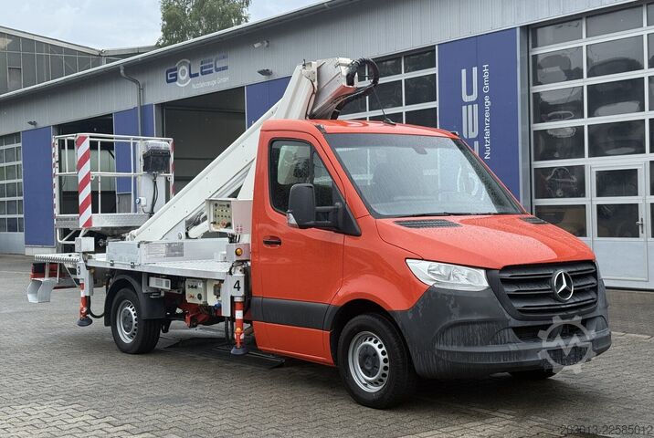 Vrachtwagenhoogwerker MERCEDES-BENZ Sprinter Multitel MT 162 EX Hebebühne