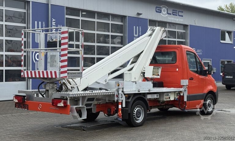 Vrachtwagenhoogwerker MERCEDES-BENZ Sprinter Multitel MT 162 EX Hebebühne