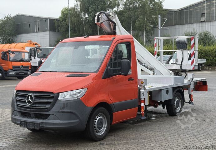 Vrachtwagenhoogwerker MERCEDES-BENZ Sprinter Multitel MT 162 EX Hebebühne