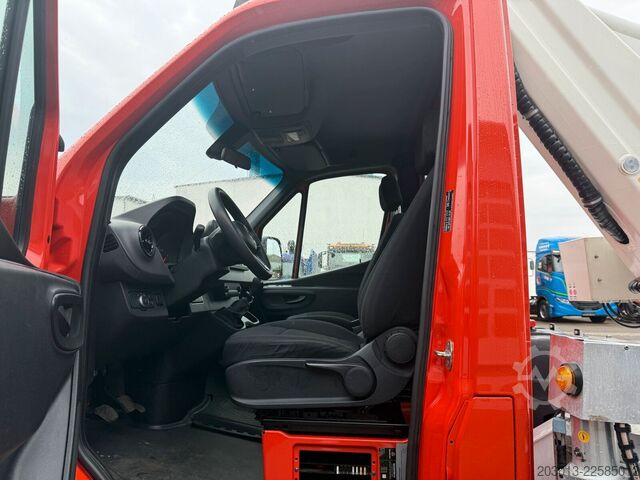 Vrachtwagenhoogwerker MERCEDES-BENZ Sprinter Multitel MT 162 EX Hebebühne