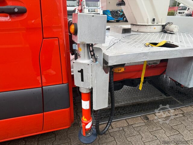 Vrachtwagenhoogwerker MERCEDES-BENZ Sprinter Multitel MT 162 EX Hebebühne