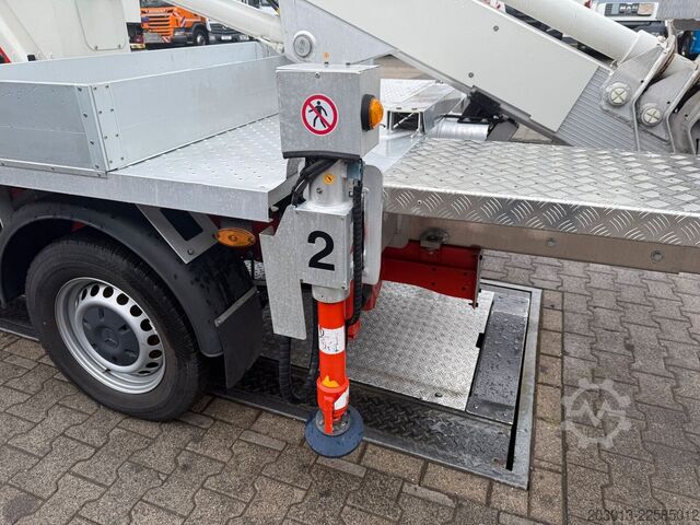 Vrachtwagenhoogwerker MERCEDES-BENZ Sprinter Multitel MT 162 EX Hebebühne