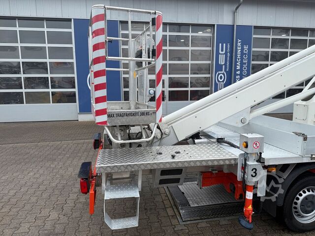 Vrachtwagenhoogwerker MERCEDES-BENZ Sprinter Multitel MT 162 EX Hebebühne