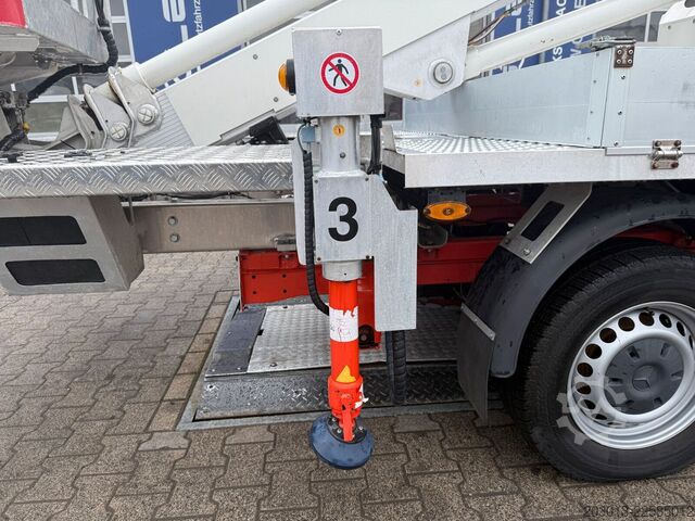 Vrachtwagenhoogwerker MERCEDES-BENZ Sprinter Multitel MT 162 EX Hebebühne