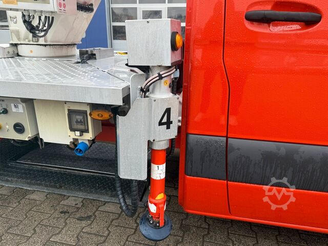 Vrachtwagenhoogwerker MERCEDES-BENZ Sprinter Multitel MT 162 EX Hebebühne