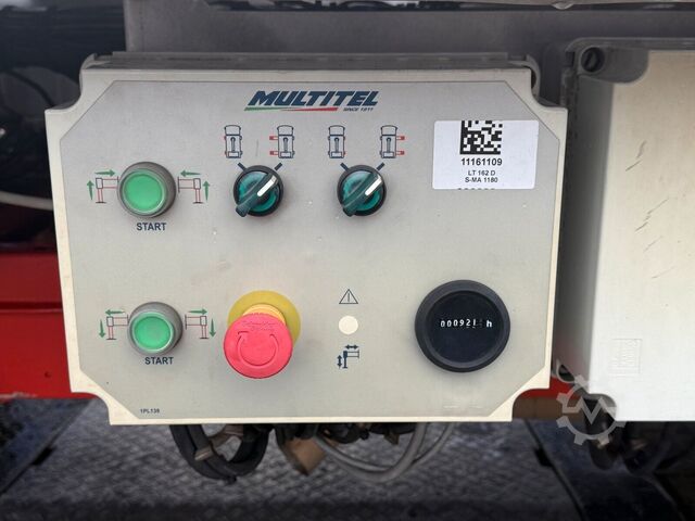 Vrachtwagenhoogwerker MERCEDES-BENZ Sprinter Multitel MT 162 EX Hebebühne