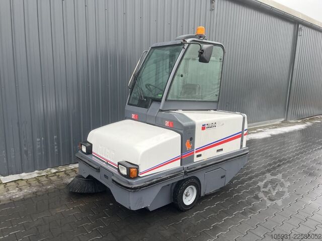 Street cleaning machine Dulevo 100BK