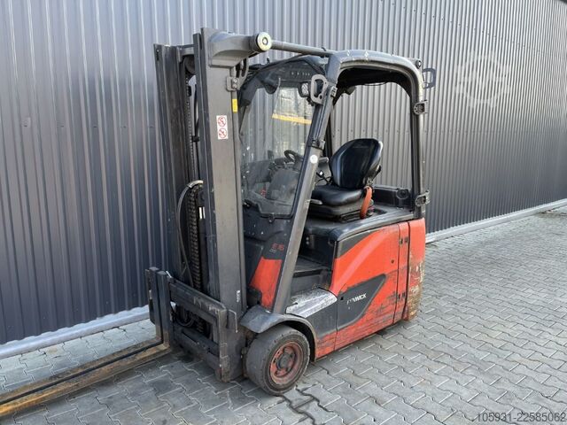 Electric 3-wheel forklift Linde E16H-02