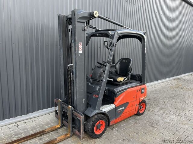 Electric 4-wheel forklift Linde E16P-02