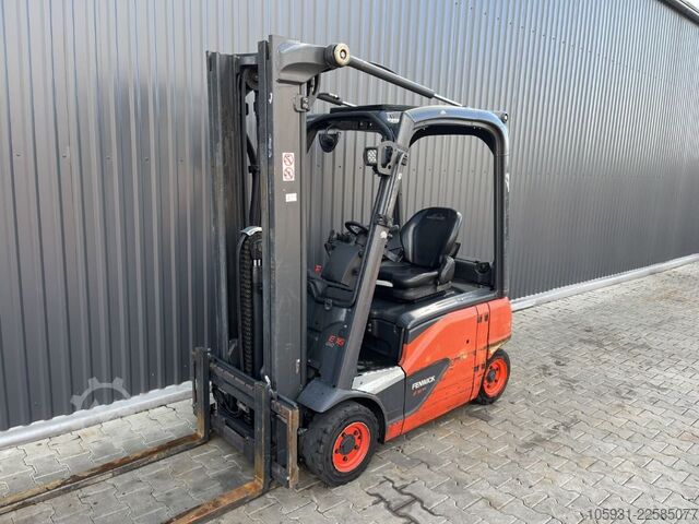 Electric 4-wheel forklift Linde E16P-02