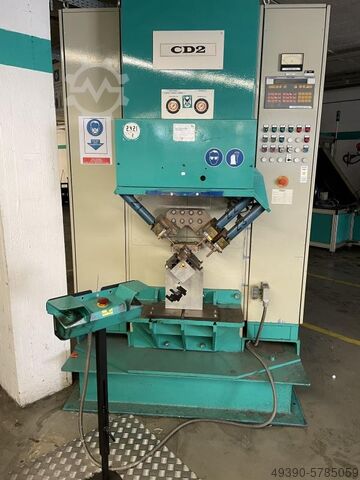 Condensatorontladingslasmachine, condensatorontladingslassen; Spotprojectielasmachine, ( MEGATRONIC CD-1200 / QB 2 / 6P
