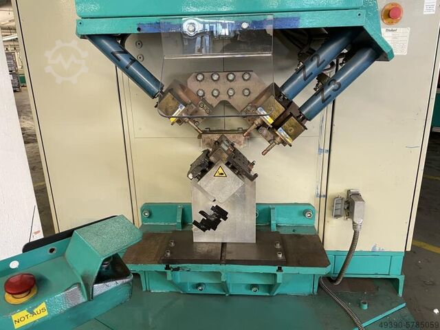 Condensatorontladingslasmachine, condensatorontladingslassen; Spotprojectielasmachine, ( MEGATRONIC CD-1200 / QB 2 / 6P