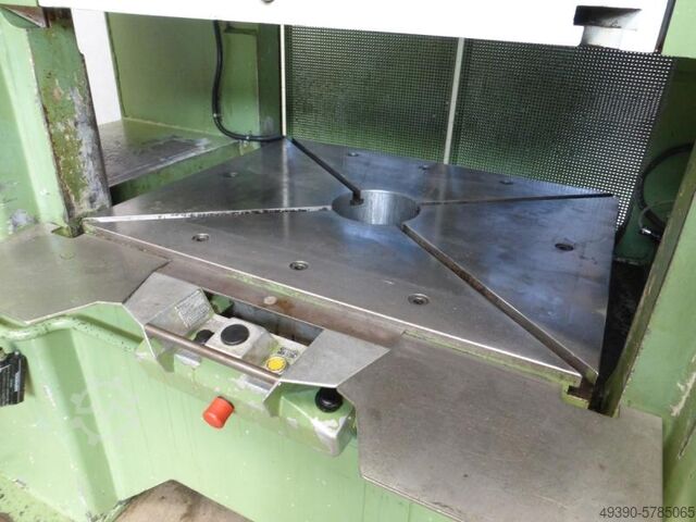 Dubbelstaander hydraulische pers met trekkoordkussen; Hydraulische trekpers, dubbelstaanderpers, dub NEFF RHS 125 Z