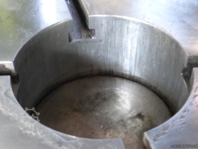 Dubbelstaander hydraulische pers met trekkoordkussen; Hydraulische trekpers, dubbelstaanderpers, dub NEFF RHS 125 Z