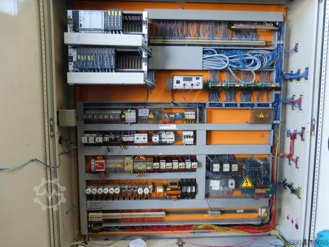 Dubbelstaander hydraulische pers met trekkoordkussen; Hydraulische trekpers, dubbelstaanderpers, dub NEFF RHS 125 Z