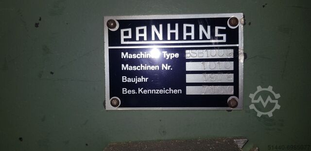Bandsäge Panhans BSB 1000