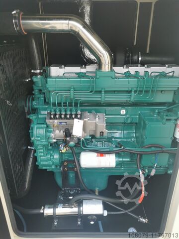200кВА генератор за хитне случајеве Newpower Generator Stromaggregat NWR225 Ricardo Motor Stromaggregat