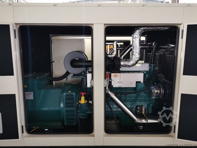 200кВА генератор за хитне случајеве Newpower Generator Stromaggregat NWR225 Ricardo Motor Stromaggregat