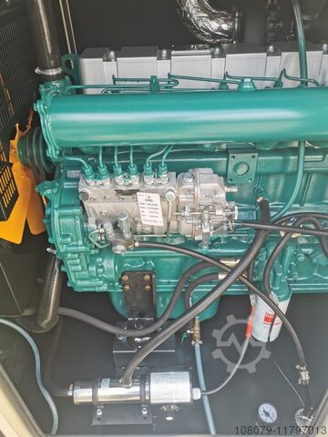200кВА генератор за хитне случајеве Newpower Generator Stromaggregat NWR225 Ricardo Motor Stromaggregat
