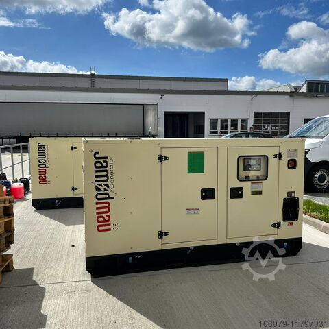 50кВА генератор за хитне случајеве Newpower Generator NWR55 Ricardo Motor Newpower Generator