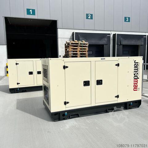 50кВА генератор за хитне случајеве Newpower Generator NWR55 Ricardo Motor Newpower Generator