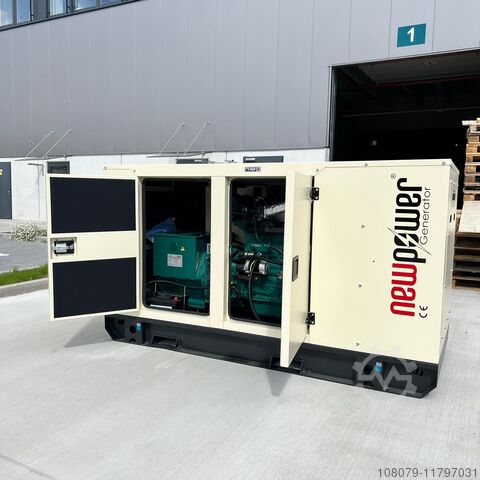 50кВА генератор за хитне случајеве Newpower Generator NWR55 Ricardo Motor Newpower Generator