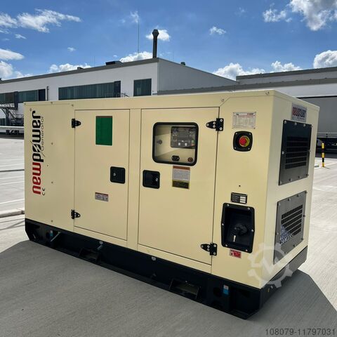 50кВА генератор за хитне случајеве Newpower Generator NWR55 Ricardo Motor Newpower Generator