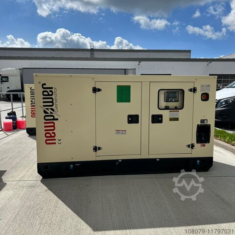 50кВА генератор за хитне случајеве Newpower Generator NWR55 Ricardo Motor Newpower Generator