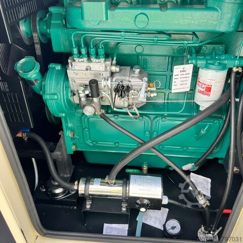 50кВА генератор за хитне случајеве Newpower Generator NWR55 Ricardo Motor Newpower Generator