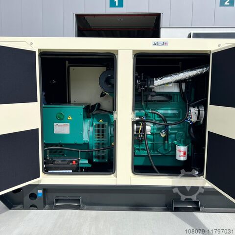 50кВА генератор за хитне случајеве Newpower Generator NWR55 Ricardo Motor Newpower Generator