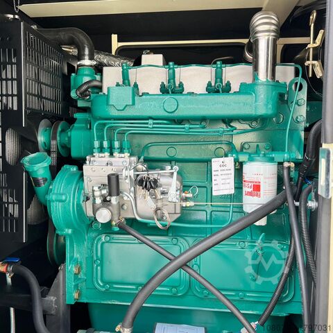 50кВА генератор за хитне случајеве Newpower Generator NWR55 Ricardo Motor Newpower Generator