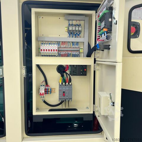 50кВА генератор за хитне случајеве Newpower Generator NWR55 Ricardo Motor Newpower Generator
