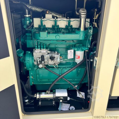 50кВА генератор за хитне случајеве Newpower Generator NWR55 Ricardo Motor Newpower Generator