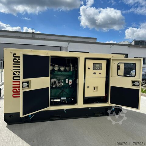 50кВА генератор за хитне случајеве Newpower Generator NWR55 Ricardo Motor Newpower Generator