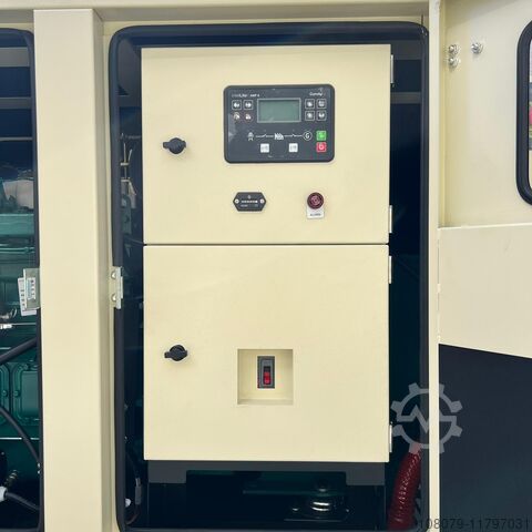 50кВА генератор за хитне случајеве Newpower Generator NWR55 Ricardo Motor Newpower Generator