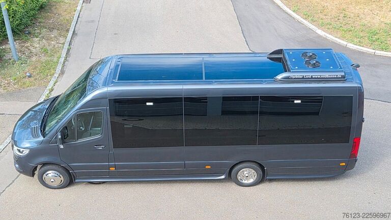 Kleinbus MERCEDES-BENZ 519 und 517 Glasdach XXL  20 Sitze Lord Exclusiv