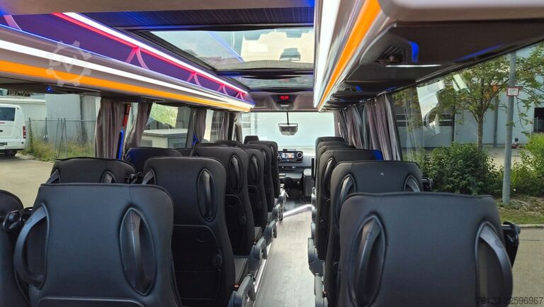 Kleinbus MERCEDES-BENZ 519 und 517 Glasdach XXL  20 Sitze Lord Exclusiv