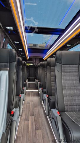 Kleinbus MERCEDES-BENZ 519 und 517 Glasdach XXL  20 Sitze Lord Exclusiv