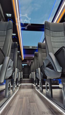 Kleinbus MERCEDES-BENZ 519 und 517 Glasdach XXL  20 Sitze Lord Exclusiv