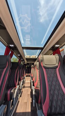 Kleinbus MERCEDES-BENZ 519 und 517 Glasdach XXL  20 Sitze Lord Exclusiv