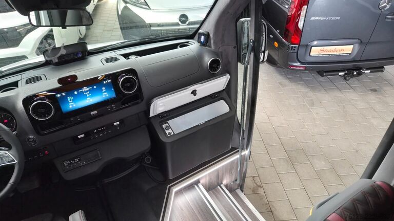 Kleinbus MERCEDES-BENZ 519 und 517 Glasdach XXL  20 Sitze Lord Exclusiv