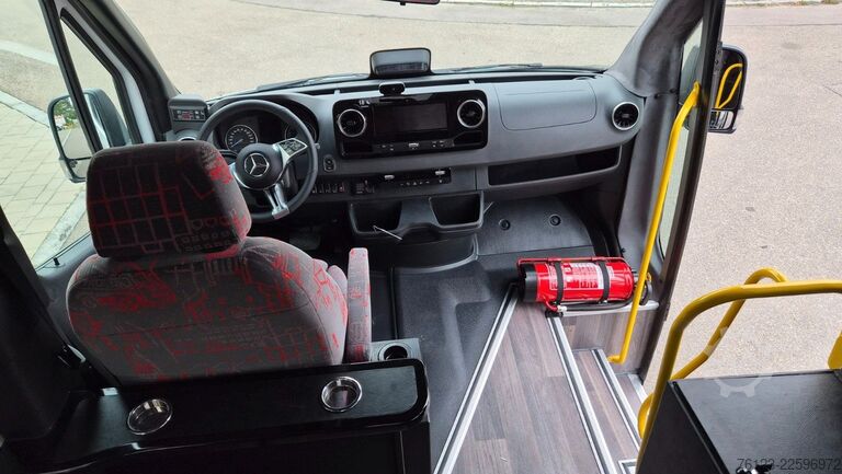 Kleinbus MERCEDES-BENZ Sprinter 420 Elektro bis zu 19 Schlafsessel